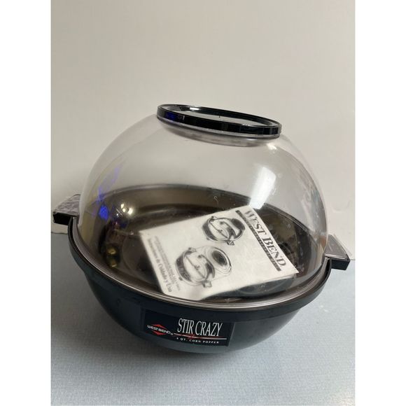 West Bend Office West Bend Original Stir Crazy Popcorn Popper
